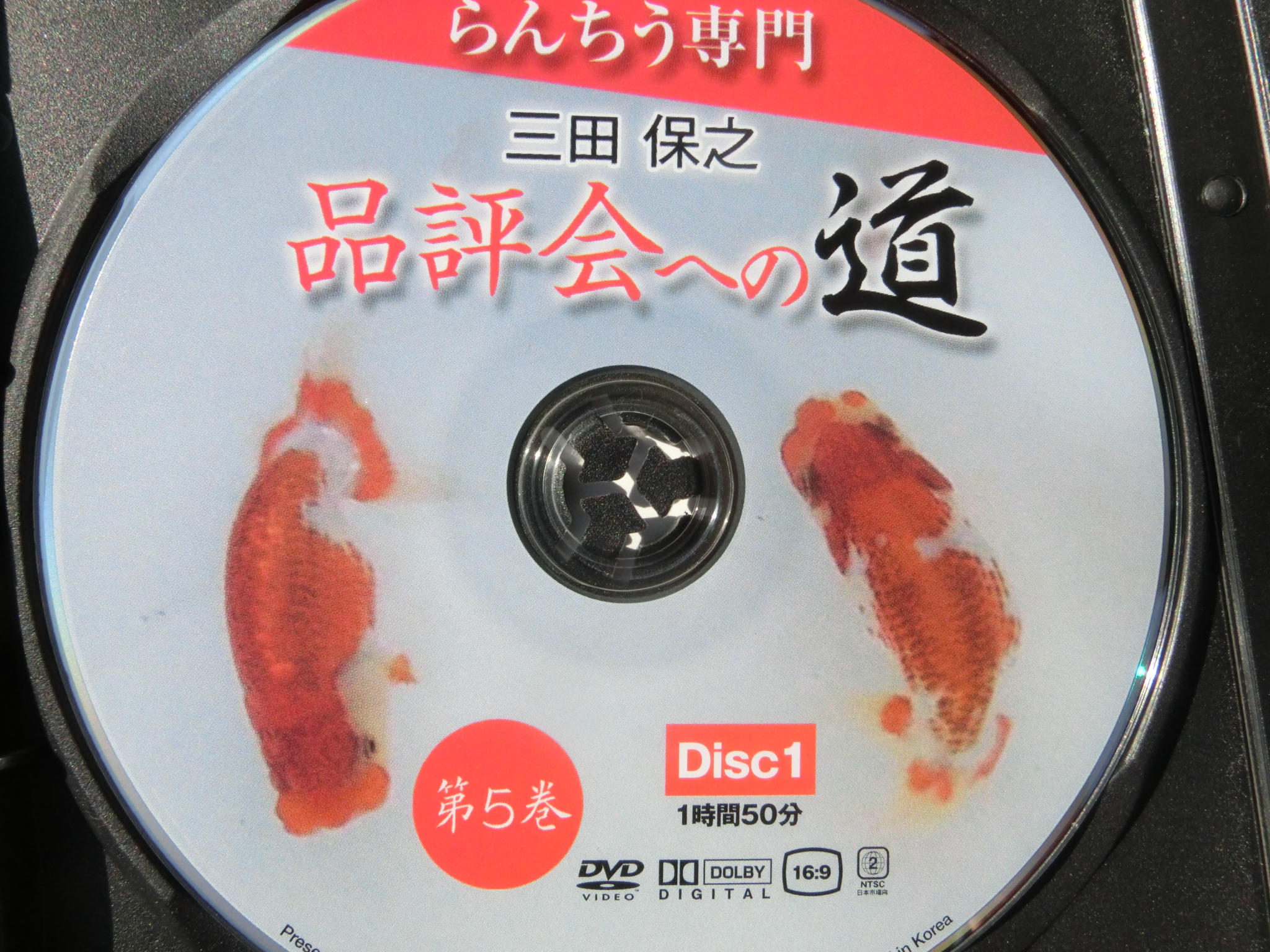 三田　保之　品評会への道　DVD　第五巻　二枚組　最終章